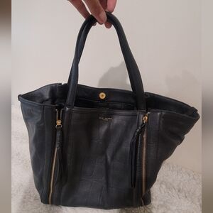 Kurt Geiger Embossed Leather Tote